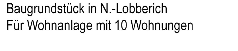 Baugrund