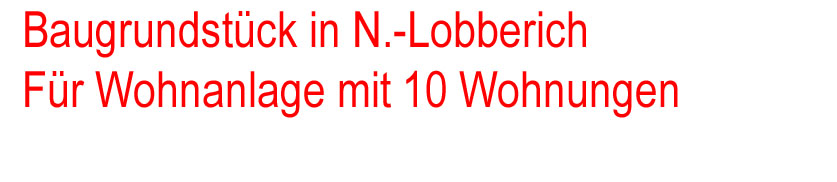 Baugrund rot