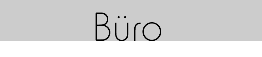 B&uuml;ro
