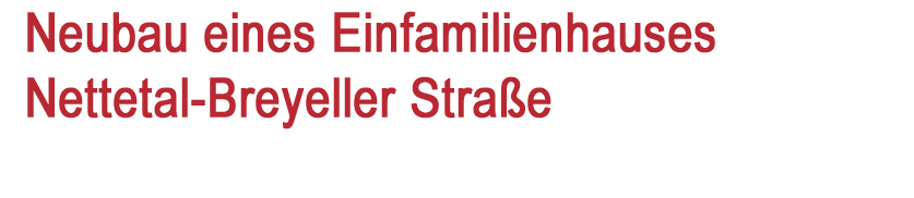 Einfamilienhaus