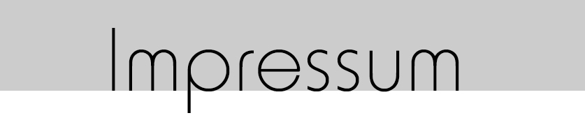 Impressum
